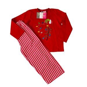 NWT Banana Split 3T Green & Grumpy Boys Pant Set